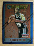 1995-96 Finest #146 Chuck Person