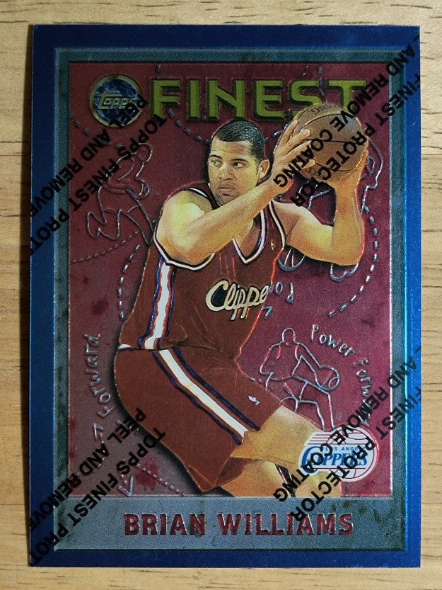 1995-96 Finest #147 Brian Williams