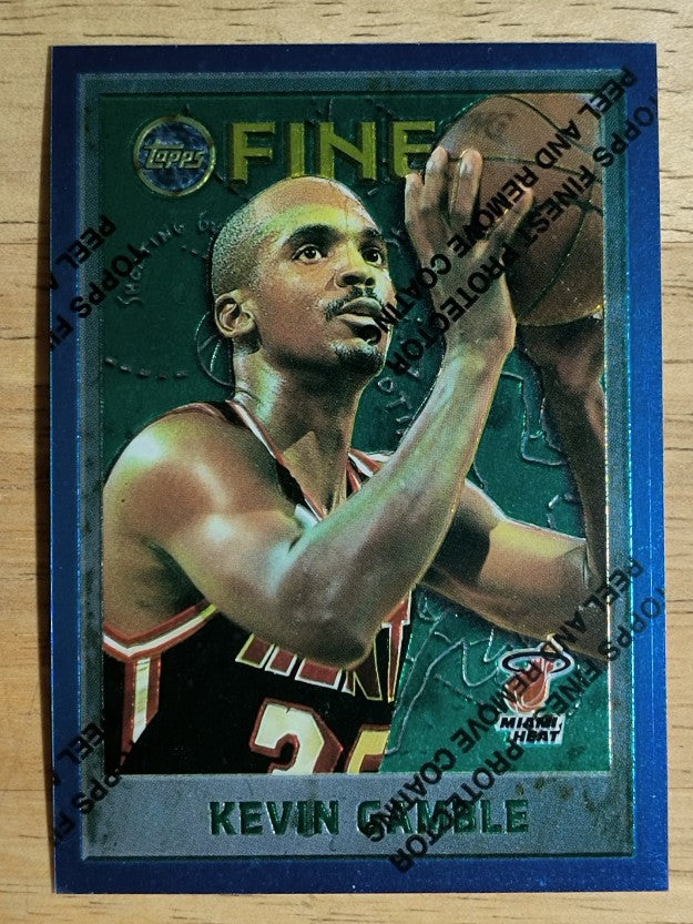 1995-96 Finest #148 Kevin Gamble