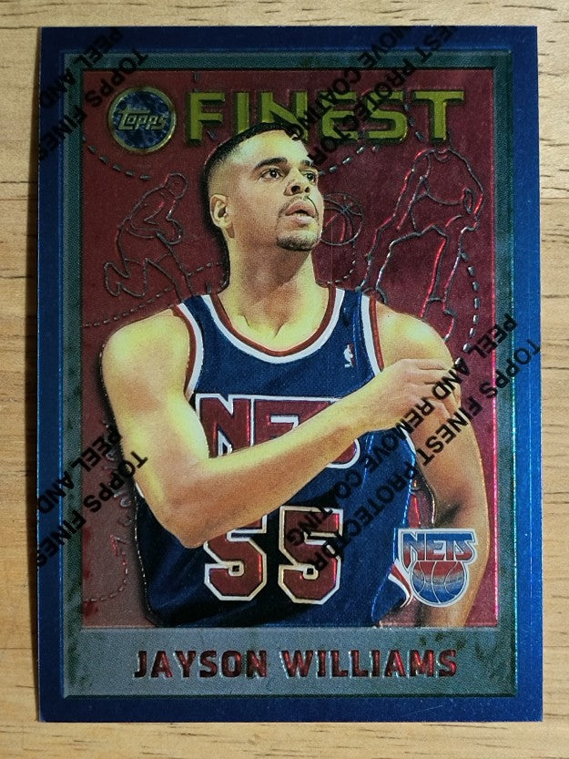 1995-96 Finest #151 Jayson Williams
