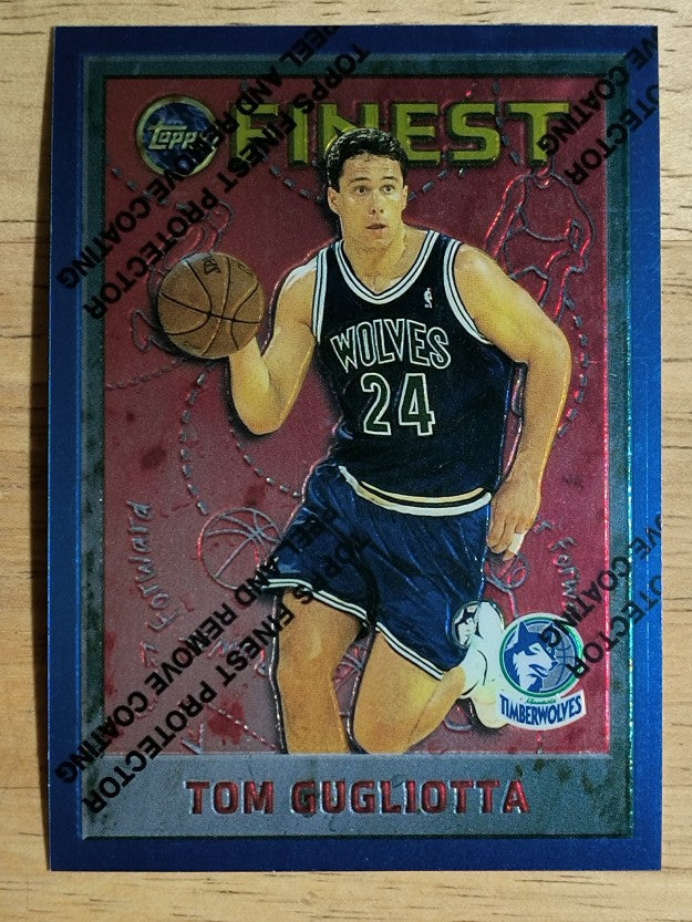 1995-96 Finest #154 Tom Gugliotta