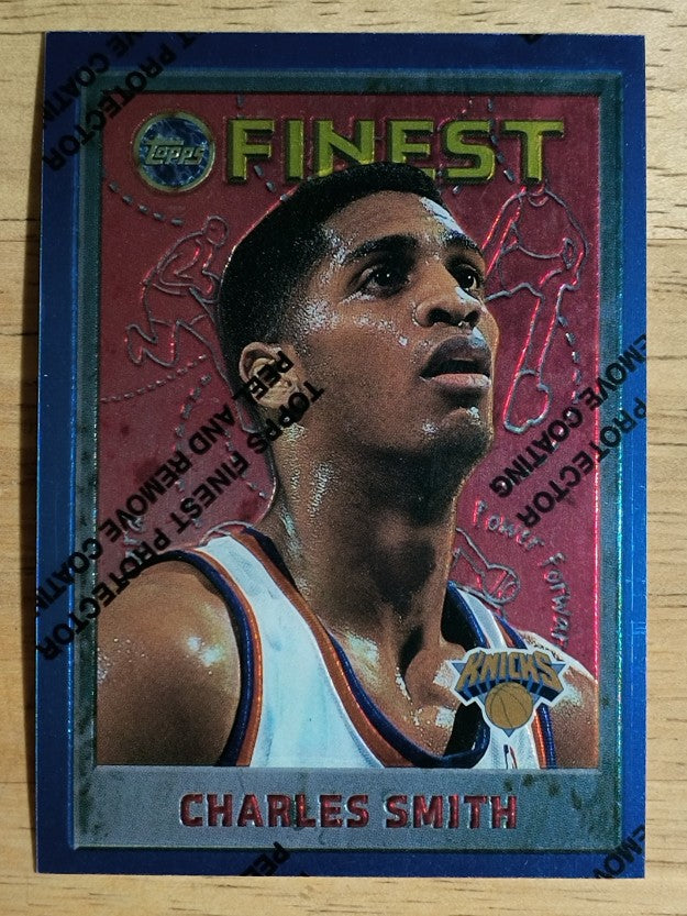 1995-96 Finest #155 Charles Smith