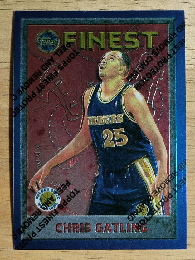 1995-96 Finest #156 Chris Gatling