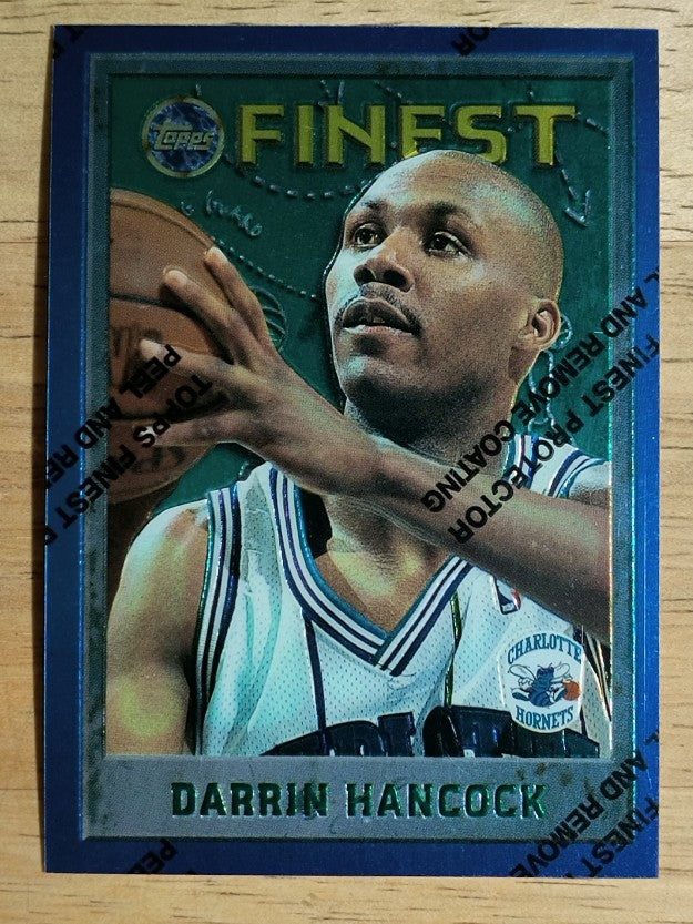 1995-96 Finest #157 Darrin Hancock