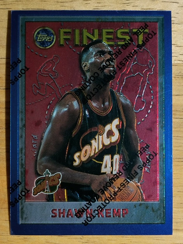 1995-96 Finest #159 Shawn Kemp
