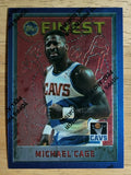 1995-96 Finest #160 Michael Cage
