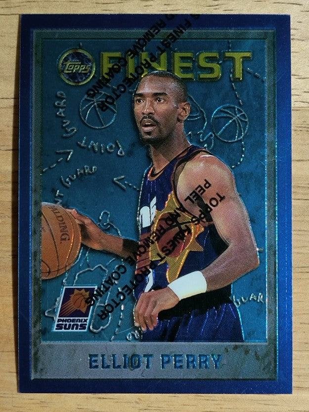 1995-96 Finest #163 Elliot Perry