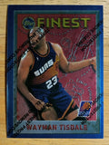 1995-96 Finest #165 Wayman Tisdale