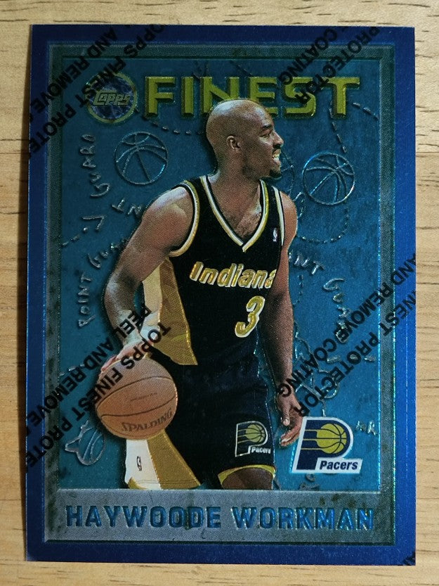 1995-96 Finest #168 Haywoode Workman