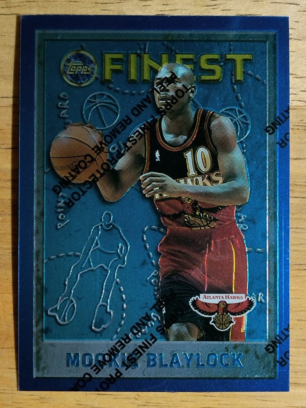 1995-96 Finest #169 Mookie Blaylock
