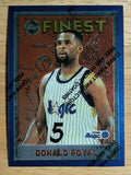 1995-96 Finest #170 Donald Royal