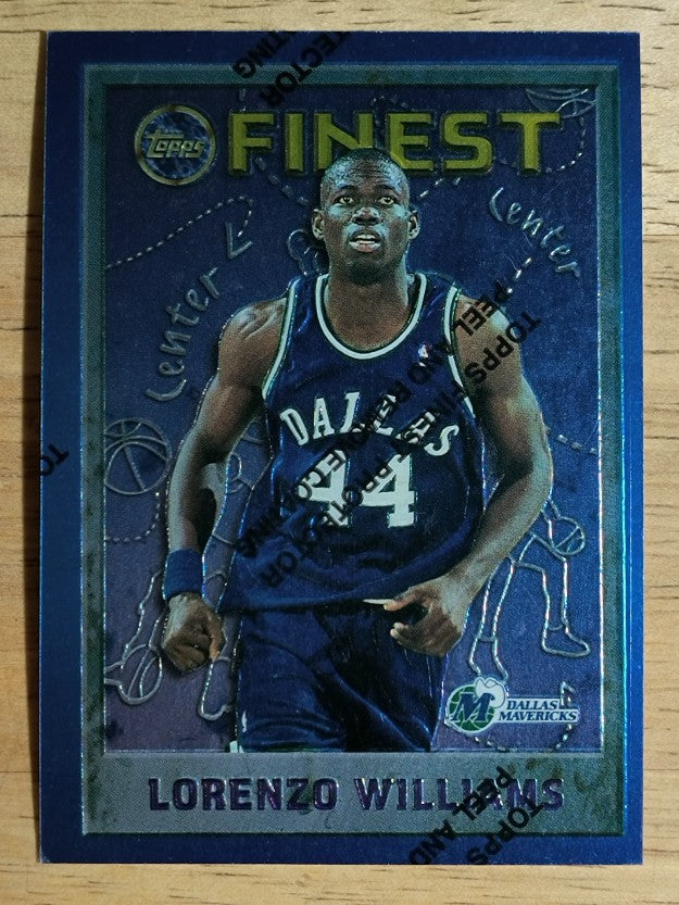 1995-96 Finest #171 Lorenzo Williams