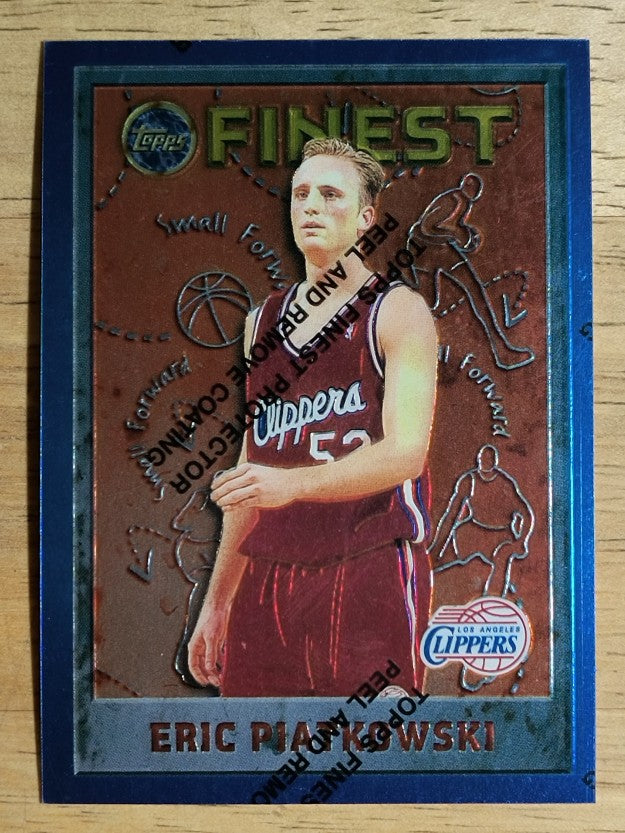1995-96 Finest #172 Eric Piatkowski