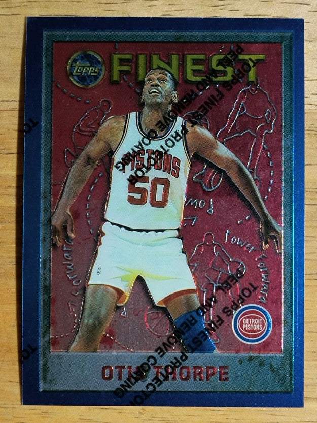 1995-96 Finest #174 Otis Thorpe