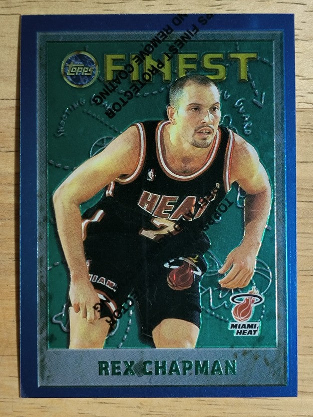 1995-96 Finest #175 Rex Chapman