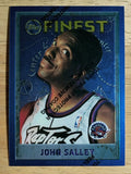 1995-96 Finest #177 John Salley