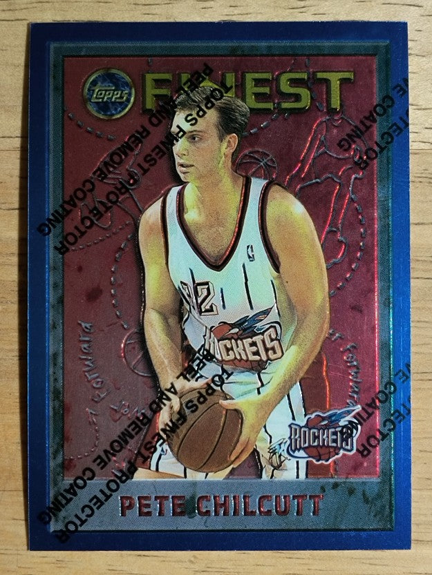 1995-96 Finest #178 Pete Chilcutt