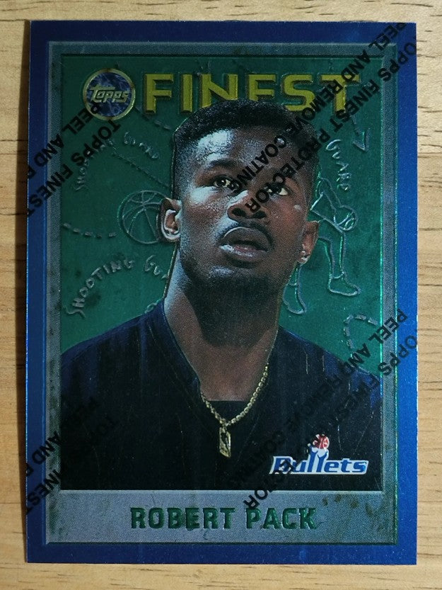 1995-96 Finest #180 Robert Pack