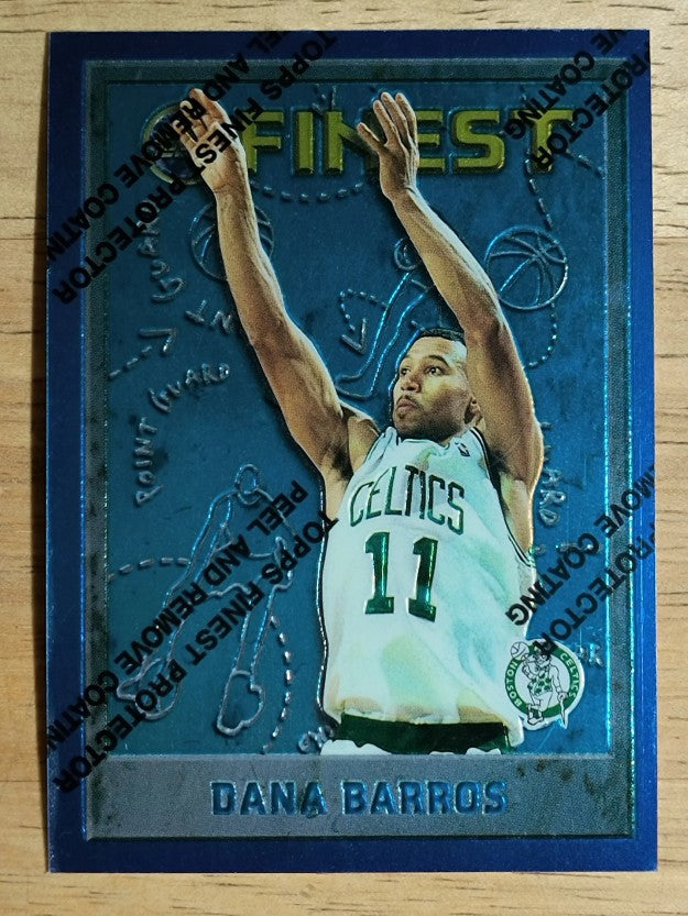 1995-96 Finest #181 Dana Barros