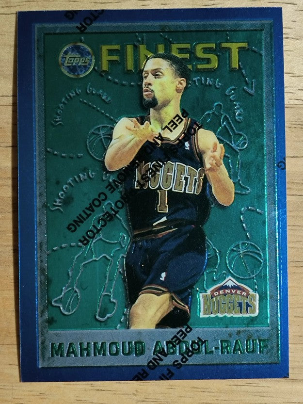1995-96 Finest #182 Mahmoud Abdul-Rauf