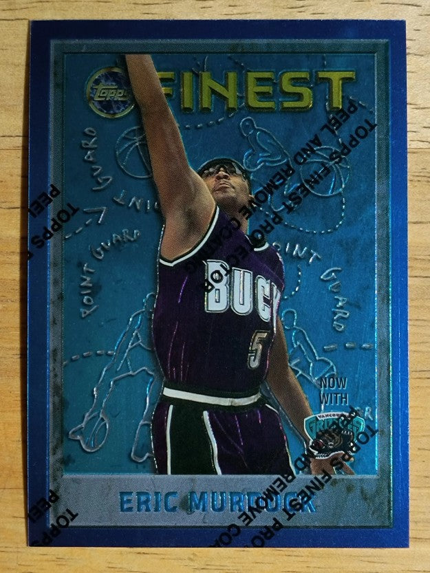 1995-96 Finest #183 Eric Murdock