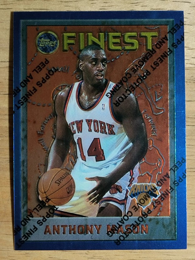 1995-96 Finest #184 Anthony Mason