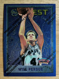 1995-96 Finest #185 Will Perdue
