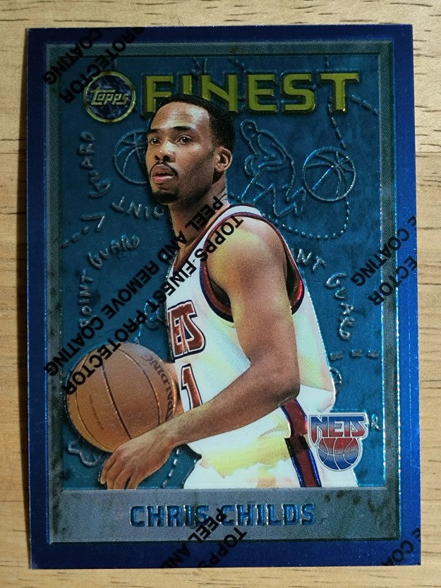 1995-96 Finest #188 Chris Childs
