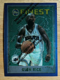 1995-96 Finest #189 Glen Rice
