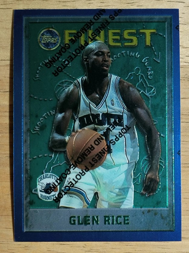 1995-96 Finest #189 Glen Rice