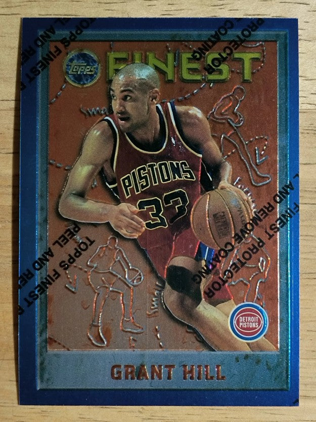 1995-96 Finest #190 Grant Hill