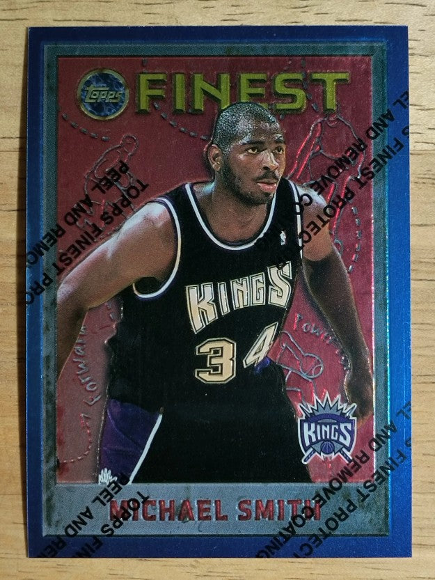 1995-96 Finest #191 Michael Smith