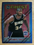 1995-96 Finest #191 Michael Smith