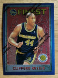 1995-96 Finest #193 Clifford Rozier