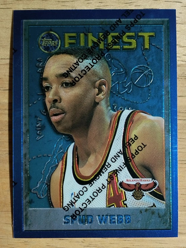 1995-96 Finest #195 Spud Webb