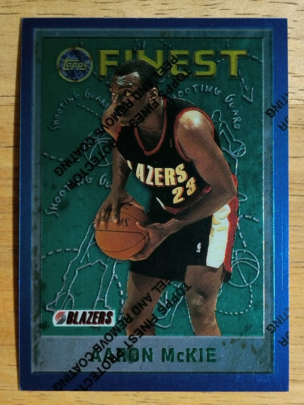 1995-96 Finest #196 Aaron McKie