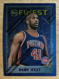 1995-96 Finest #200 Mark West
