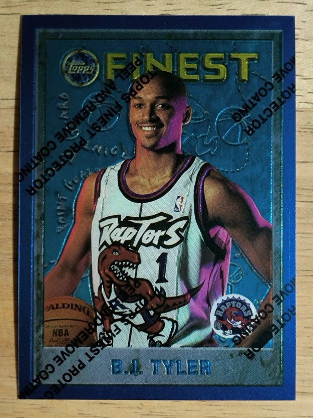 1995-96 Finest #202 B.J. Tyler