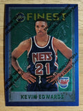 1995-96 Finest #205 Kevin Edwards
