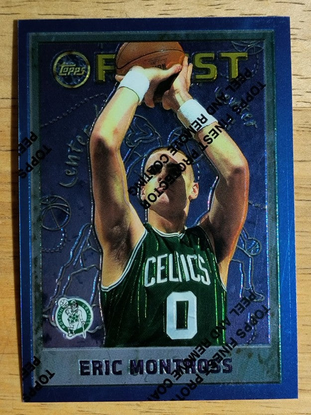 1995-96 Finest #206 Eric Montross