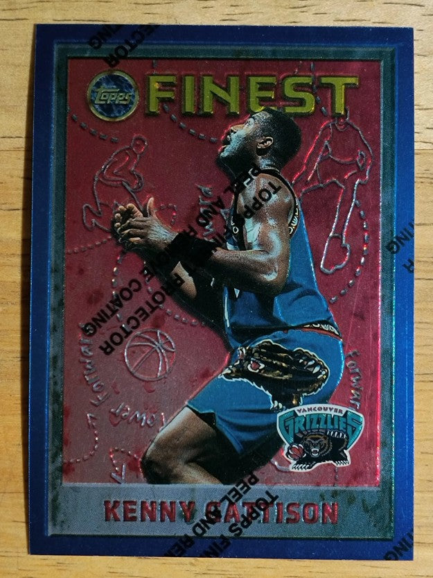 1995-96 Finest #207 Kenny Gattison