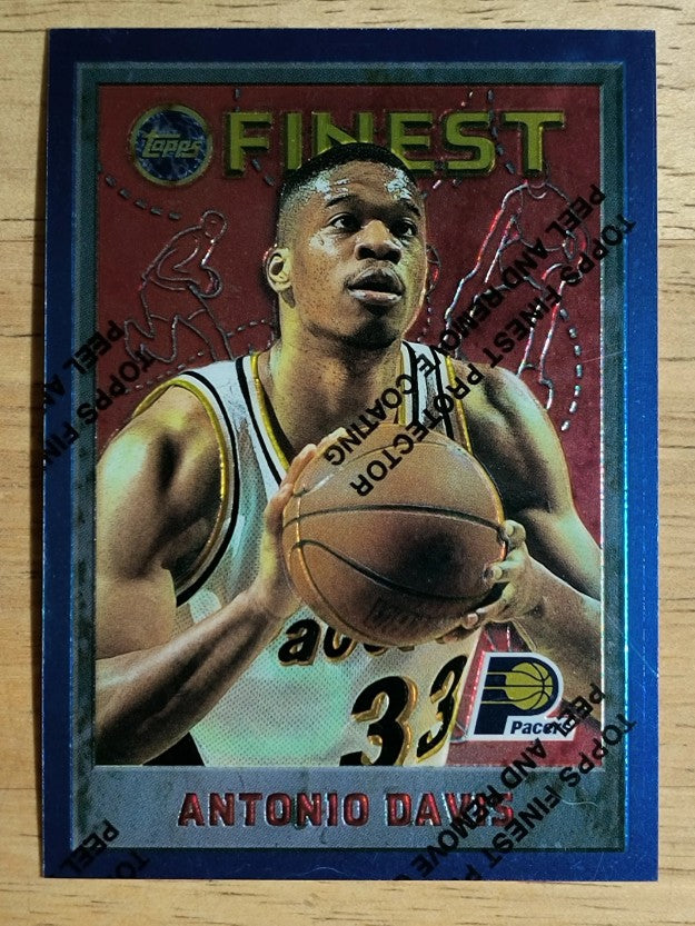 1995-96 Finest #211 Antonio Davis