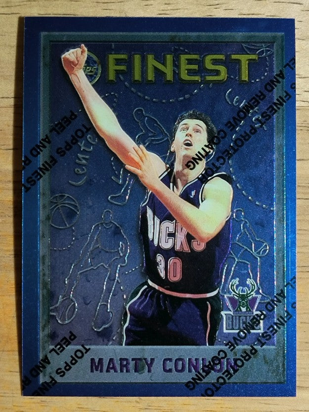1995-96 Finest #220 Marty Conlon