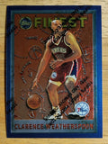 1995-96 Finest #221 Clarence Weatherspoon