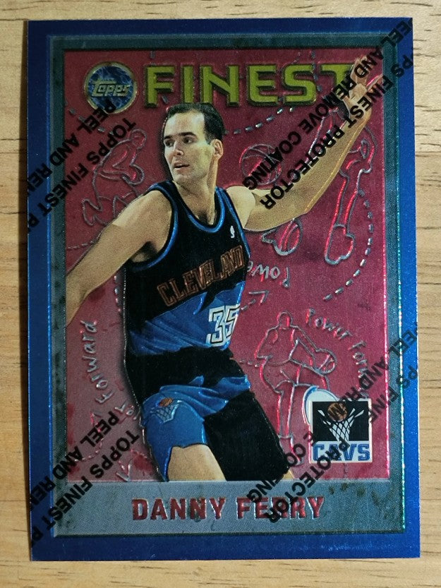 1995-96 Finest #225 Danny Ferry