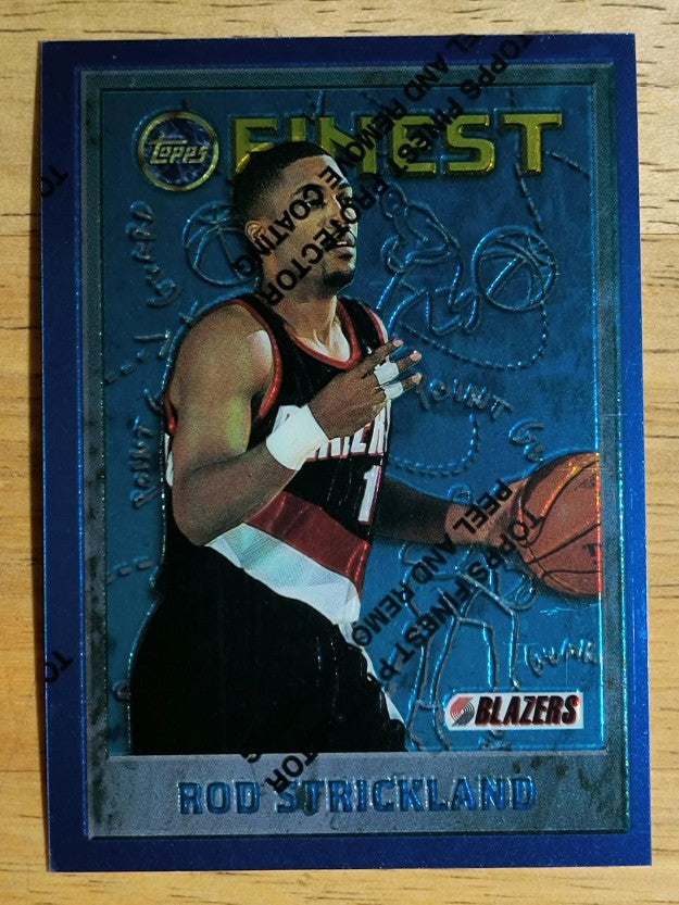 1995-96 Finest #226 Rod Strickland