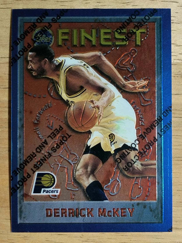 1995-96 Finest #228 Derrick McKey