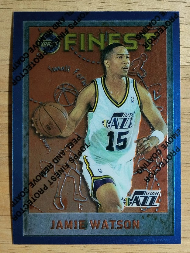 1995-96 Finest #230 Jamie Watson