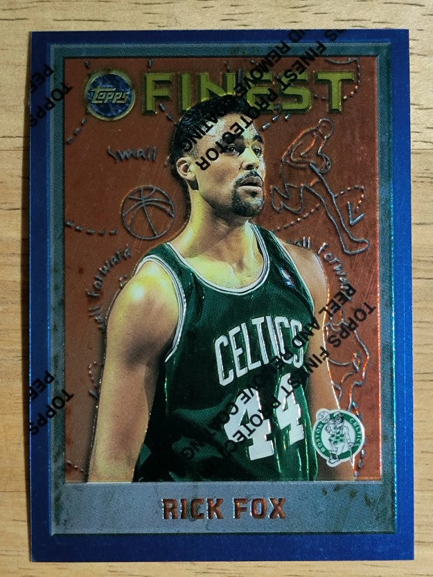 1995-96 Finest #231 Rick Fox