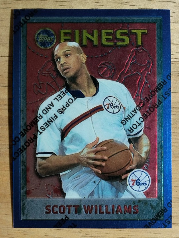 1995-96 Finest #232 Scott Williams